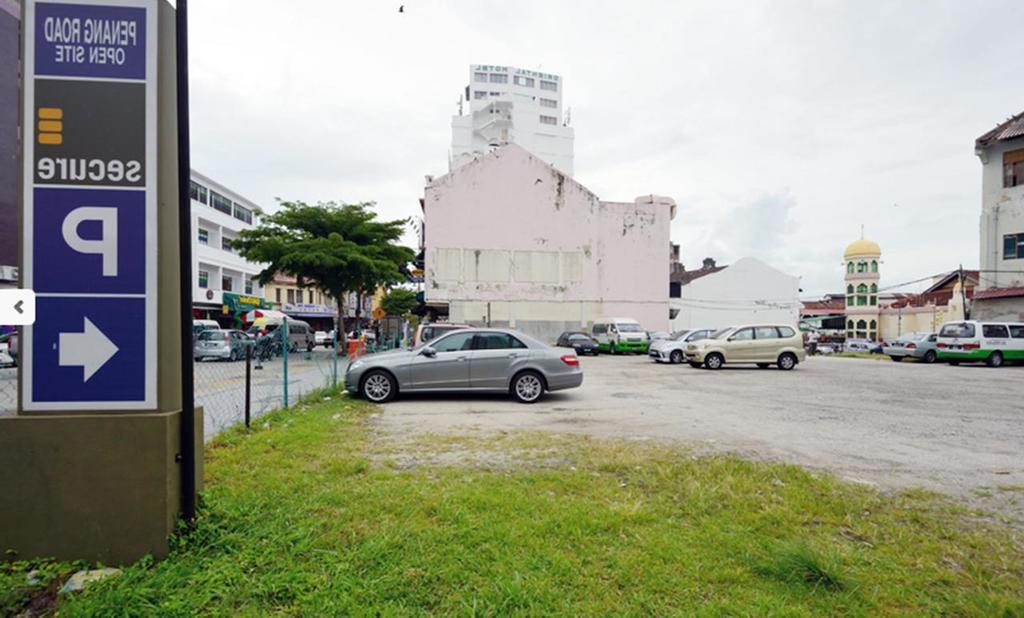 Grand Inn - Penang Road George Town Exterior foto